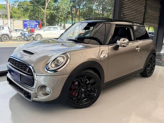 MINI COOPER 2.0 16V TWINPOWER GASOLINA S 2P STEPTRONIC